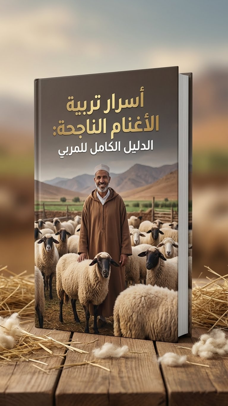 غلاف كتاب أسرار تربية الأغنام الناجحة